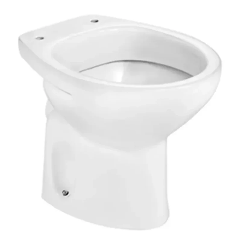 Roca Victoria – Inodoro de Suelo con Cisterna Empotrada, Salida Horizontal, Blanco