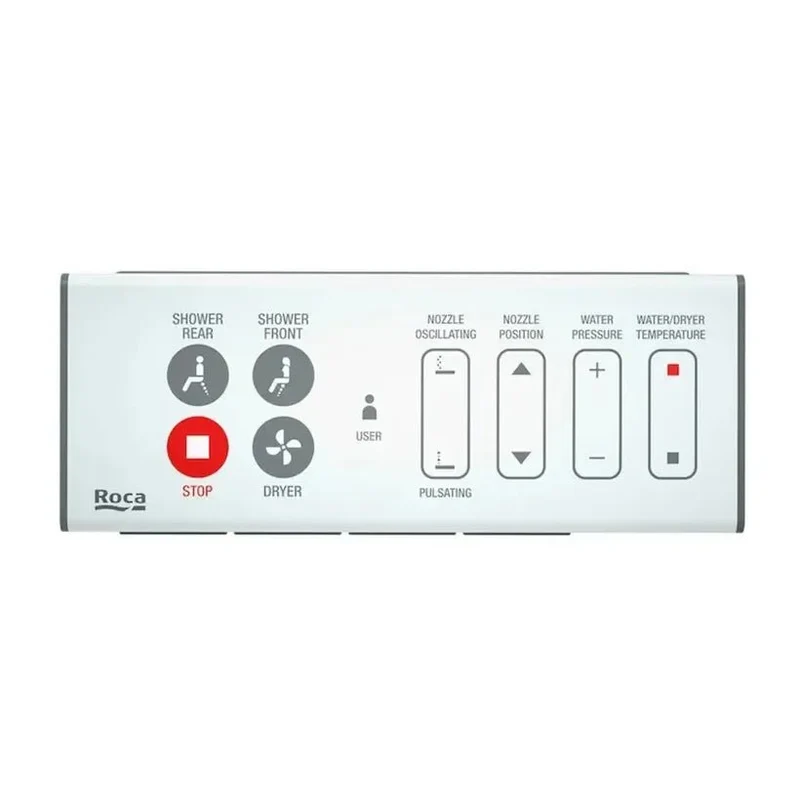 Roca Victoria – Inodoro de Suelo con Cisterna Empotrada, Salida Horizontal, Blanco