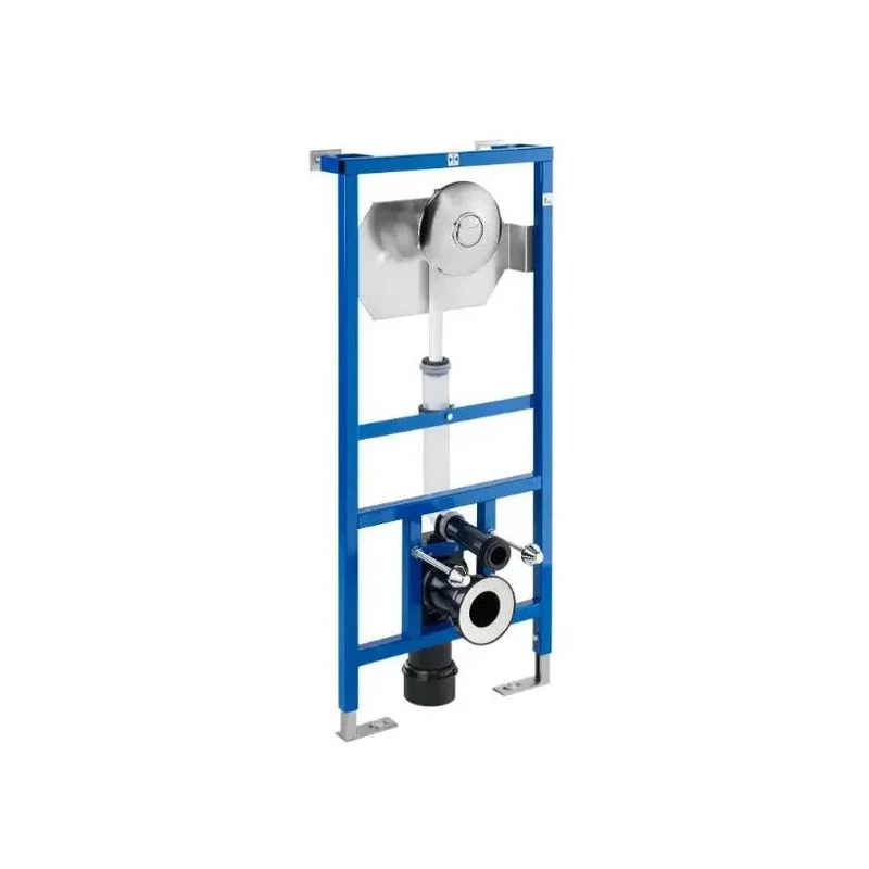 Roca Round – Inodoro Suspendido con Tapa, Salida Horizontal, Blanco