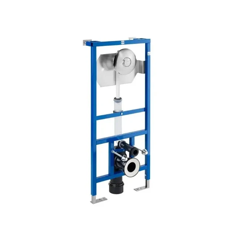 Roca Square – Inodoro Suspendido con Tapa, Salida Horizontal, Blanco