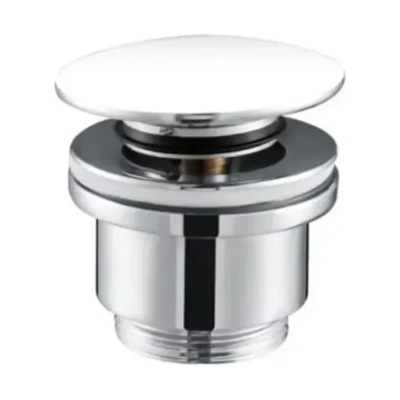 Grifo monomando moderno para lavabo en acabado oro cepillado de Imex