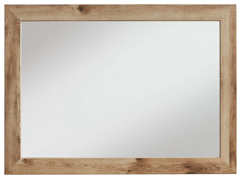 Hyanna - Bedroom Mirror - Tan Brown