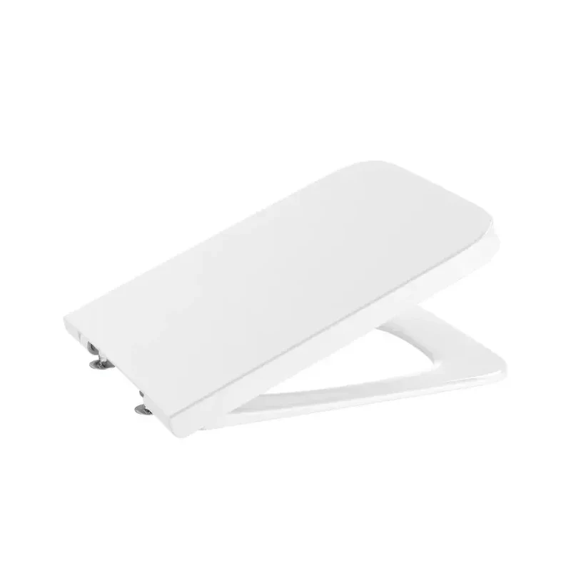 Roca Square Compact – Pack de Inodoro Suspendido con Bastidor y Placa, Salida Horizontal, Blanco