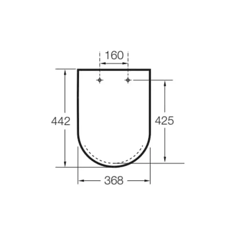 Roca Inspira Round – Pack de Inodoro de Suelo con Bastidor y Placa, Salida Dual, Blanco