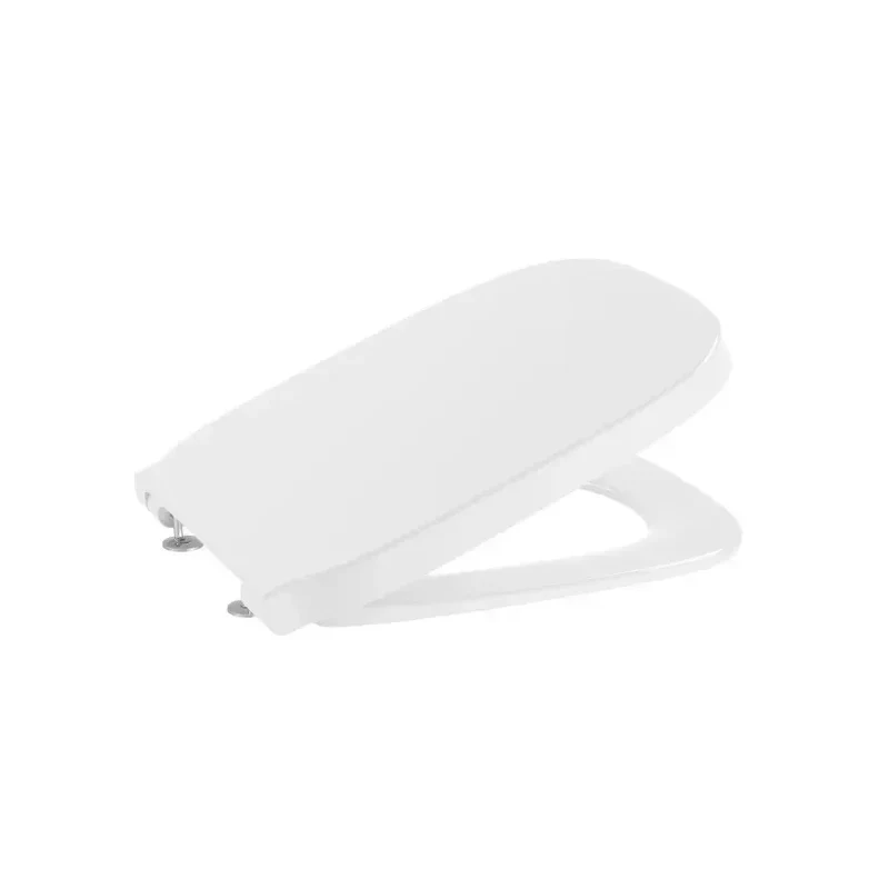 Roca Debba Duplo – Pack de Inodoro Suspendido con Bastidor y Placa, Salida Horizontal, Blanco