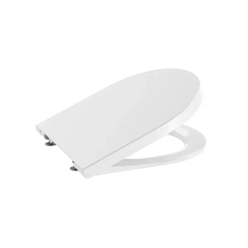 Roca Round Duplo – Pack de Inodoro Suspendido con Bastidor y Placa, Salida Horizontal, Blanco