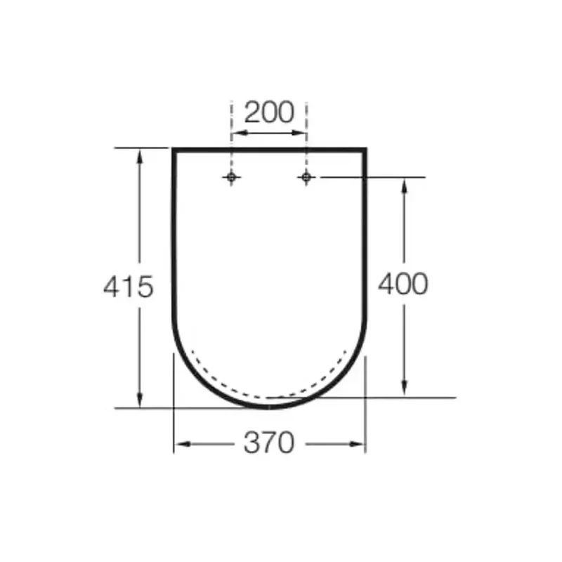 Roca Round Duplo – Pack de Inodoro Suspendido con Bastidor y Placa, Salida Horizontal, Blanco