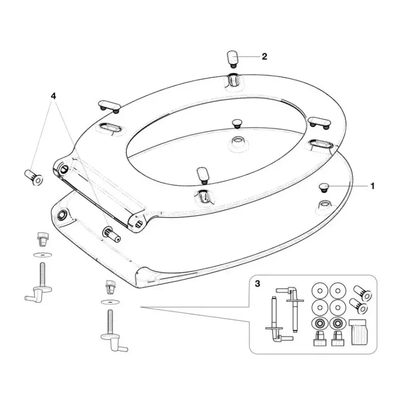 Roca Victoria Duplo – Pack de Inodoro Suspendido con Bastidor y Placa, Salida Horizontal, Blanco