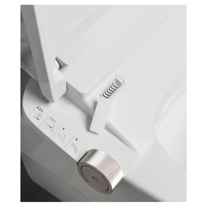 Roca Ona A803153S01 – Inodoro de Suelo con Cisterna Empotrada, Salida Dual, Blanco