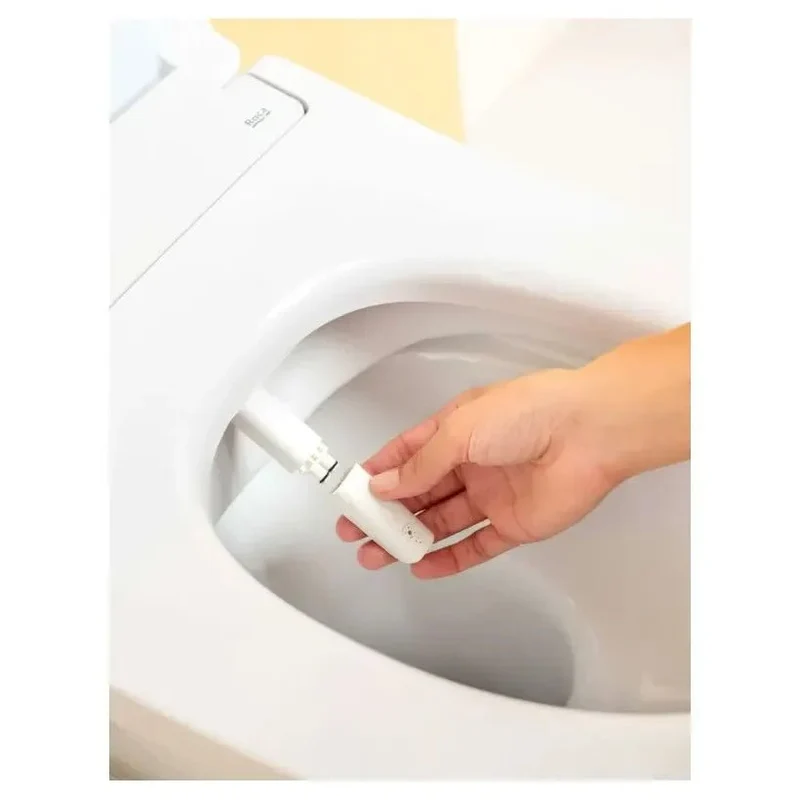 Roca Ona A803153S01 – Inodoro de Suelo con Cisterna Empotrada, Salida Dual, Blanco