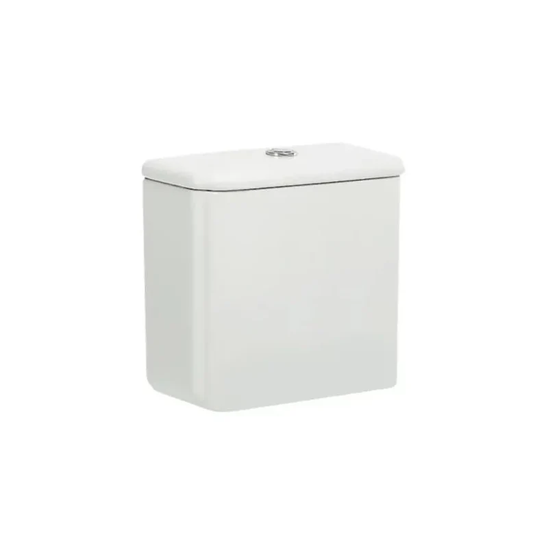 Roca Dama – Inodoro de Pie Completo, Salida Horizontal, Blanco
