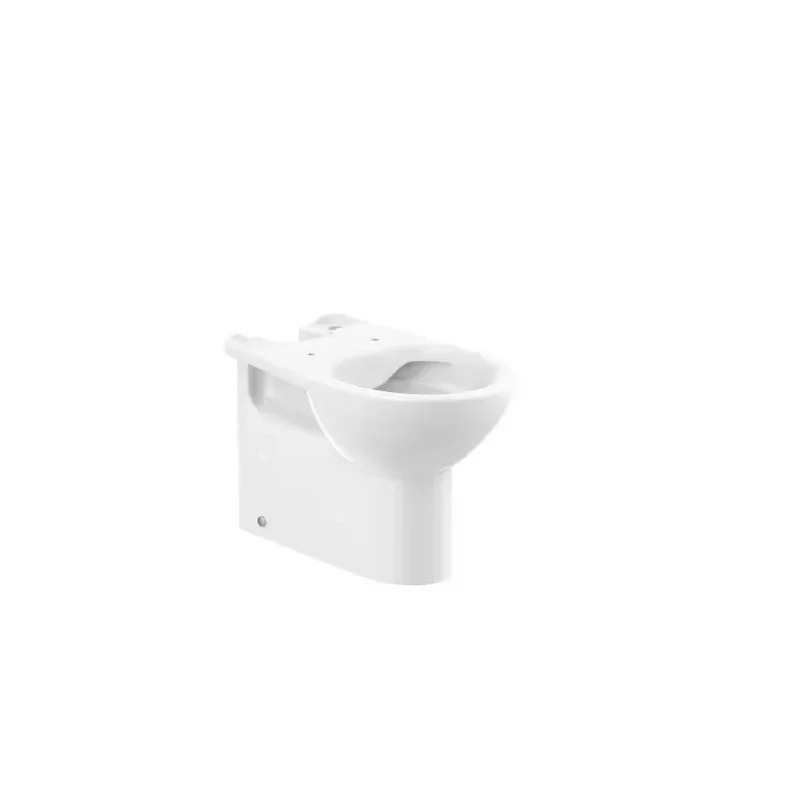 Roca Victoria – Inodoro de Pie Completo, Adosado a la Pared, Salida Dual, Blanco
