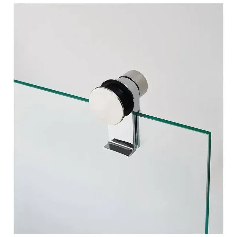 Mampara Angular ROTARY GME 2 Hojas Correderas Vidrio Templado 6mm+8mm A Medida