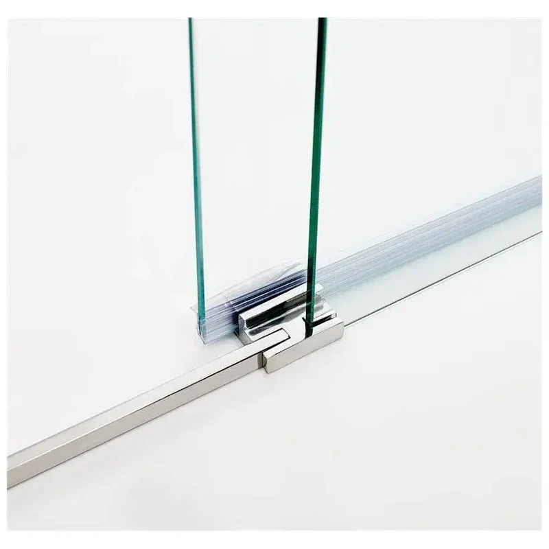 Mampara Angular FUTURA GME 1 Hoja Corredera Vidrio Templado 6mm/8mm Reversible