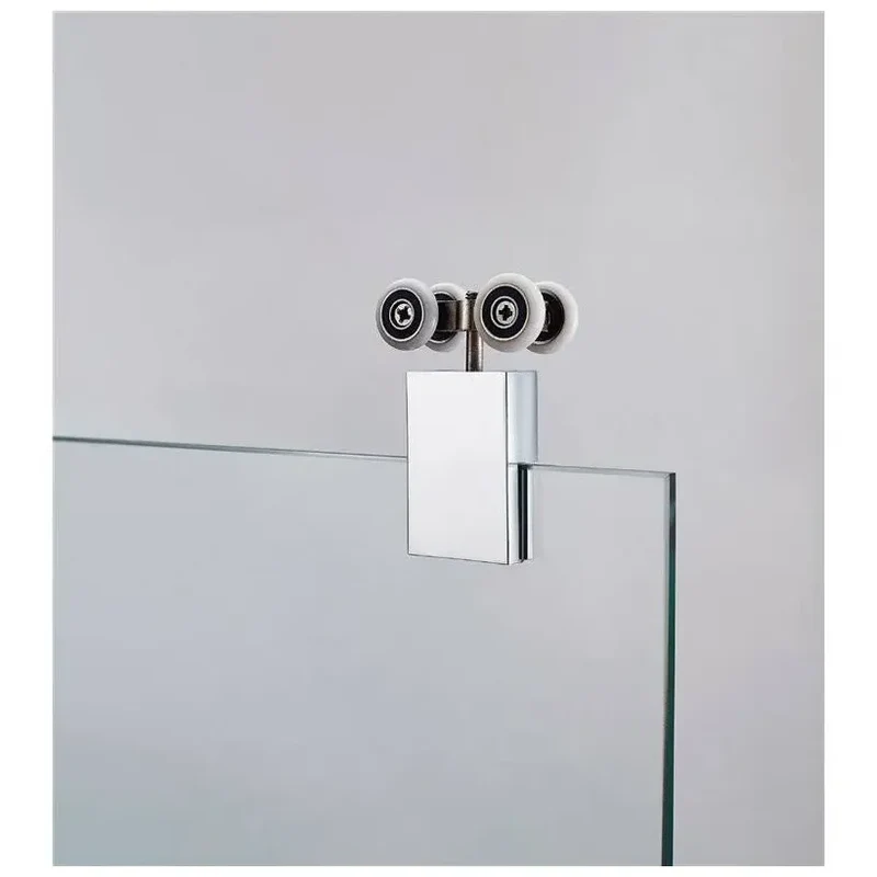 Mampara Angular FUTURA GME 1 Hoja Corredera Vidrio Templado 6mm/8mm Reversible