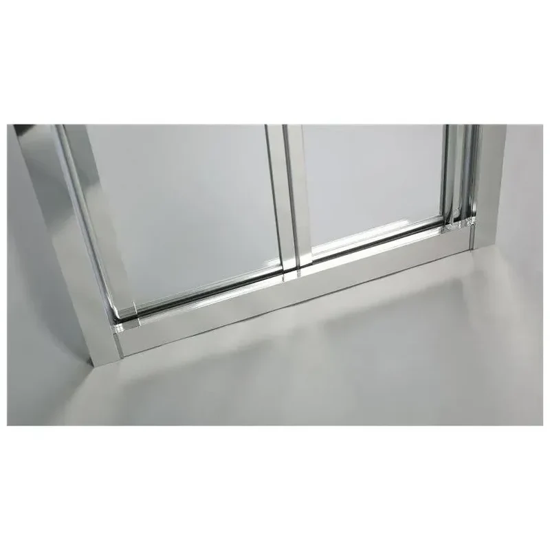 Mampara Angular AKORD GME 3 Hojas Plegables Vidrio Templado 4mm a Medida