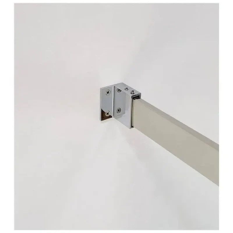 Mampara Angular 2 Hojas Correderas Vidrio Templado 6mm ROTARY GME | A Medida