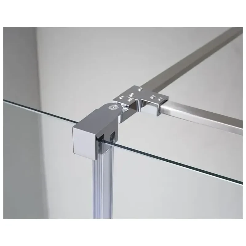 Mampara de Ducha Angular VITRO GME – Corredera y Fija 8 mm, a Medida, Antical