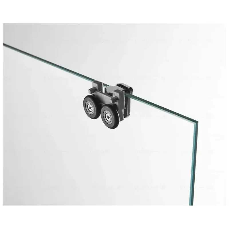 Mampara Frontal 1 Corredera TEMPLE GME – Vidrio Templado 6mm, Acero Inoxidable, Reversible y Antical (95-180cm)