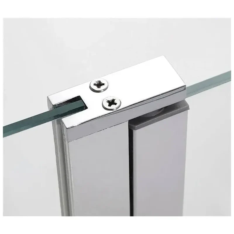 Mampara de Ducha Abatible OPEN GME – Vidrio Templado 6mm, Reversible, Antical, Ancho 41-82cm