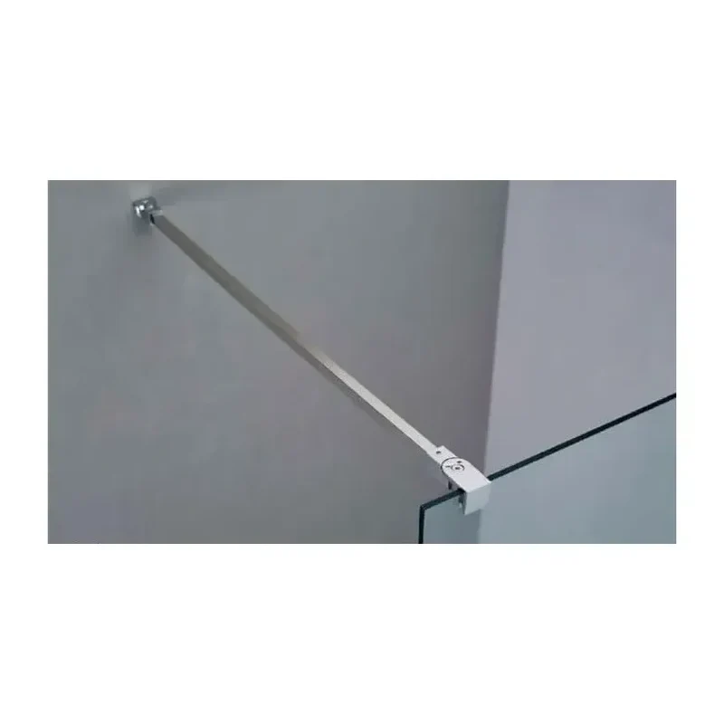 Mampara de Ducha Frontal SCREEN GME 2 Hojas Fija + Abatible 8mm EnduroShield