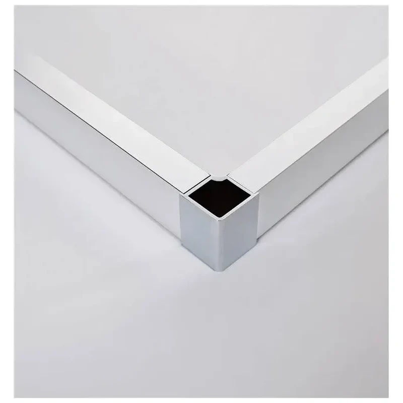 Mampara Angular 2 Hojas Correderas Vidrio Templado 6mm BASIC GME - A Medida