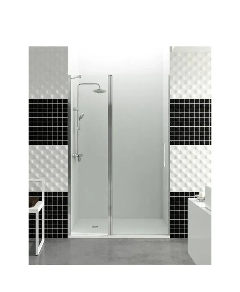 Mampara de Ducha OPEN GME 6mm Vidrio Templado Abatible 180º a Medida