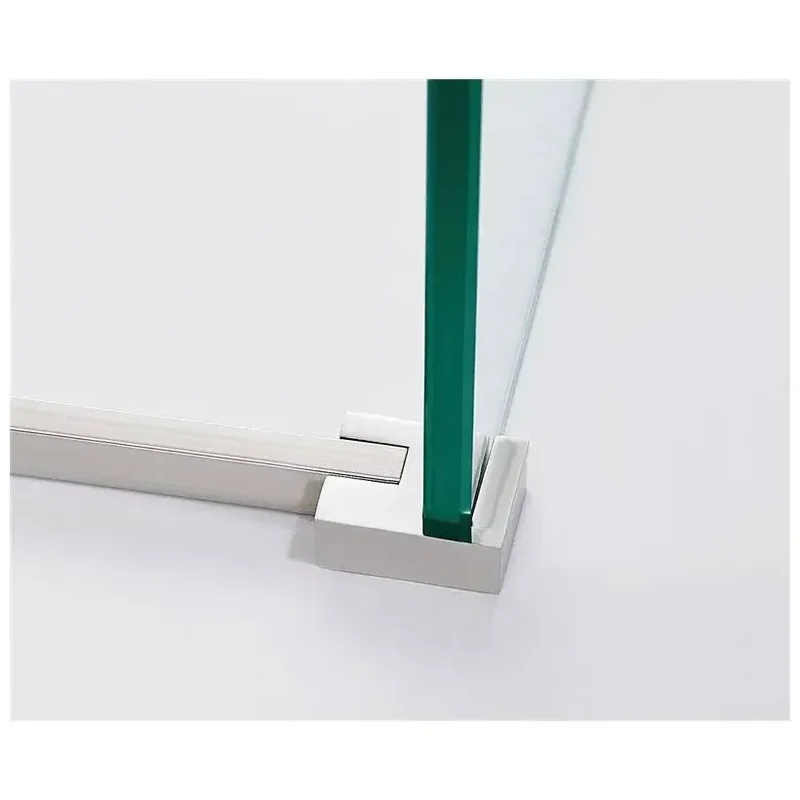 Mampara de Ducha FUTURA GME 2 Hojas + 1 Corredera, Vidrio Templado 6mm, Ajustable 95-180cm, Reversible, Antical EnduroShield