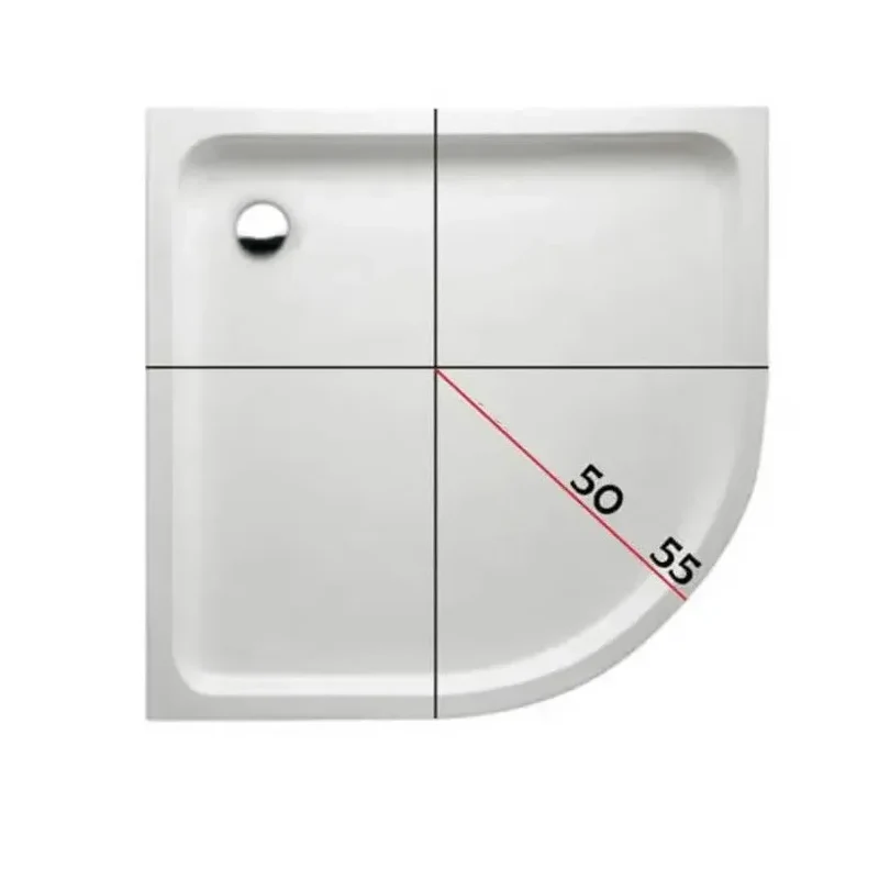 Mampara Semicircular Corredera PRESTIGE GME – Vidrio Templado 8mm, A Medida, con EnduroShield