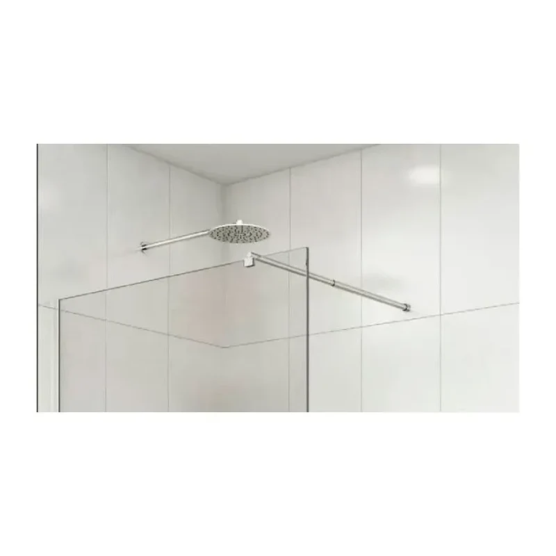 Mampara Frontal con Panel Fijo SCREEN GME – Vidrio Templado 8mm, Antical EnduroShield, Ajustable 68-118cm