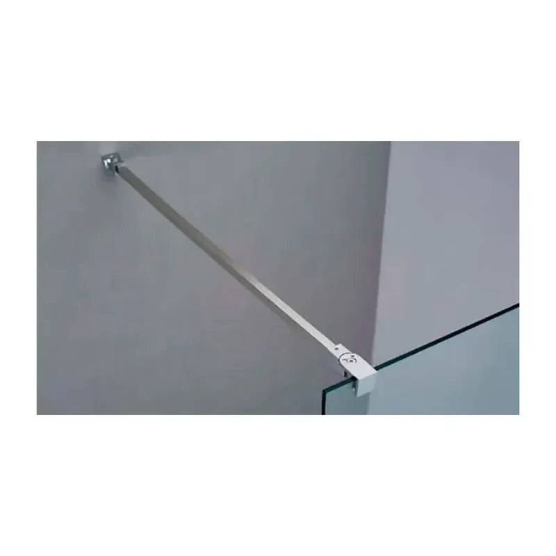 Mampara Frontal con Panel Fijo SCREEN GME – Vidrio Templado 8mm, Antical EnduroShield, Ajustable 68-118cm