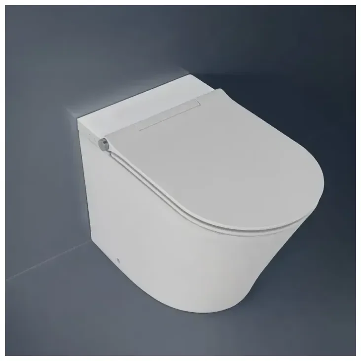 Fossil Natura Lingen Inodoro inteligente compacto fabricado en cerámica de color blanco brillo 1157