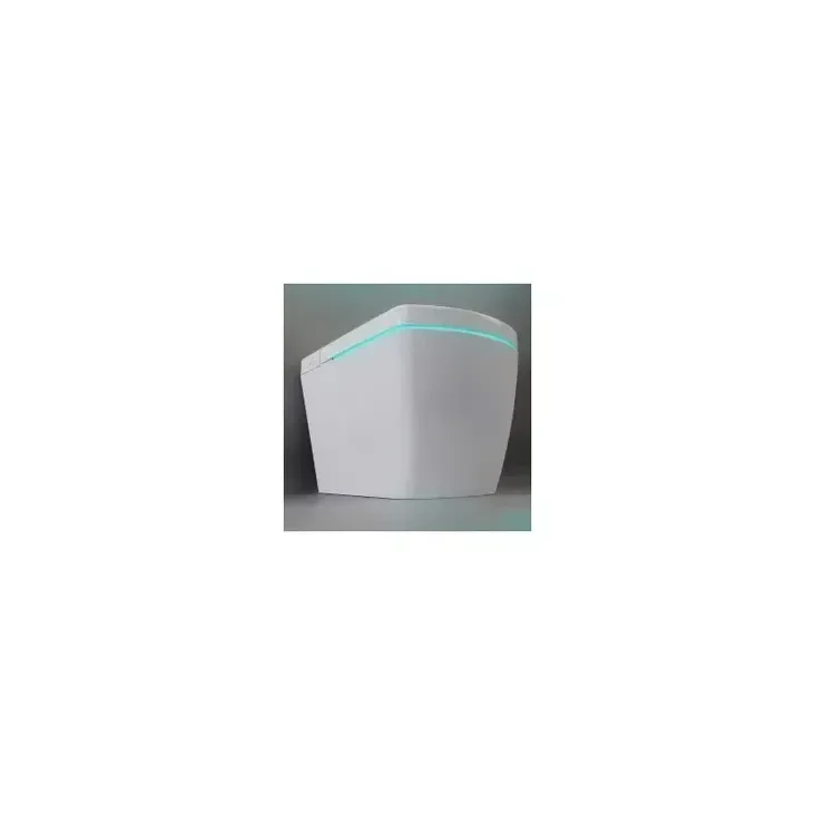 FOSSIL NATURA Weimar Inodoro inteligente programable de cerámica con acabado color blanco 06420
