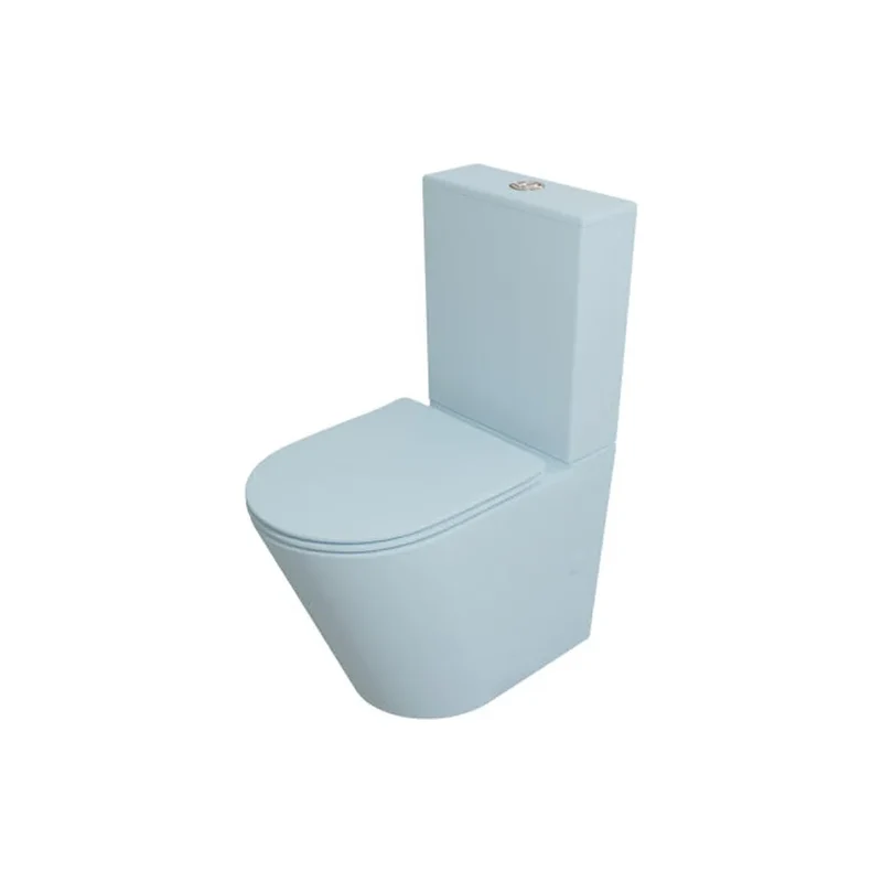 Inodoro Completo de Suelo Frades Fossil Natura Blanco