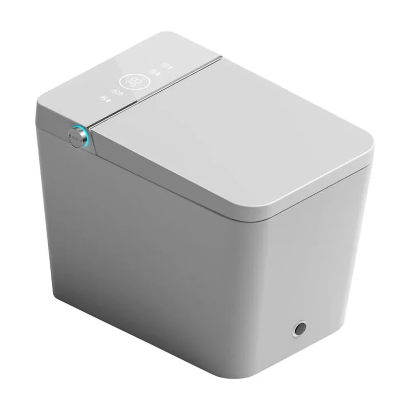 Inodoro de Suelo Orion Fossil Natura Blanco Brillo