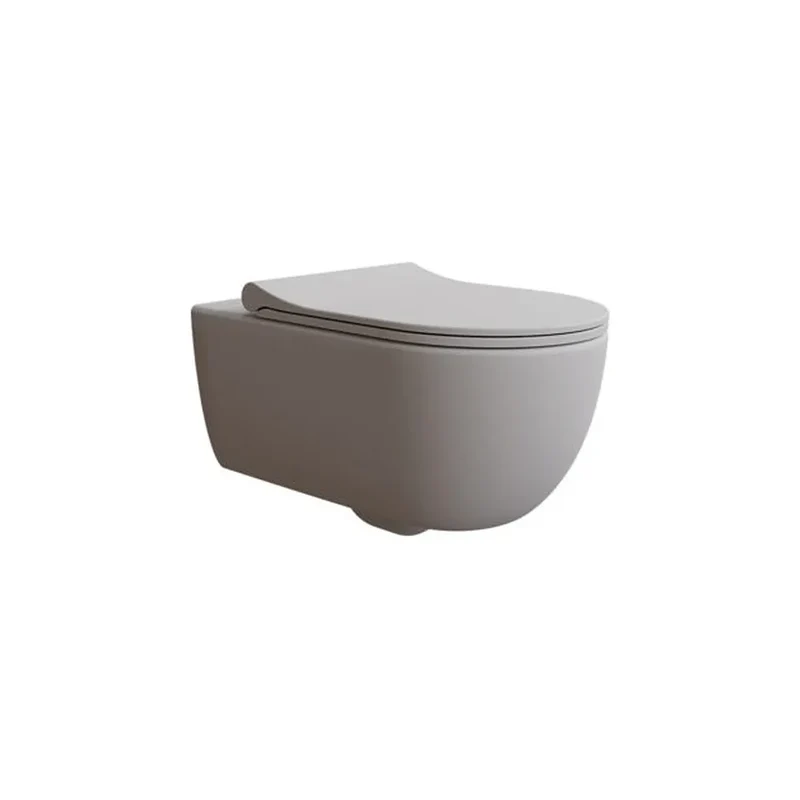 Inodoro de Suelo Wayne Fossil Natura Gris