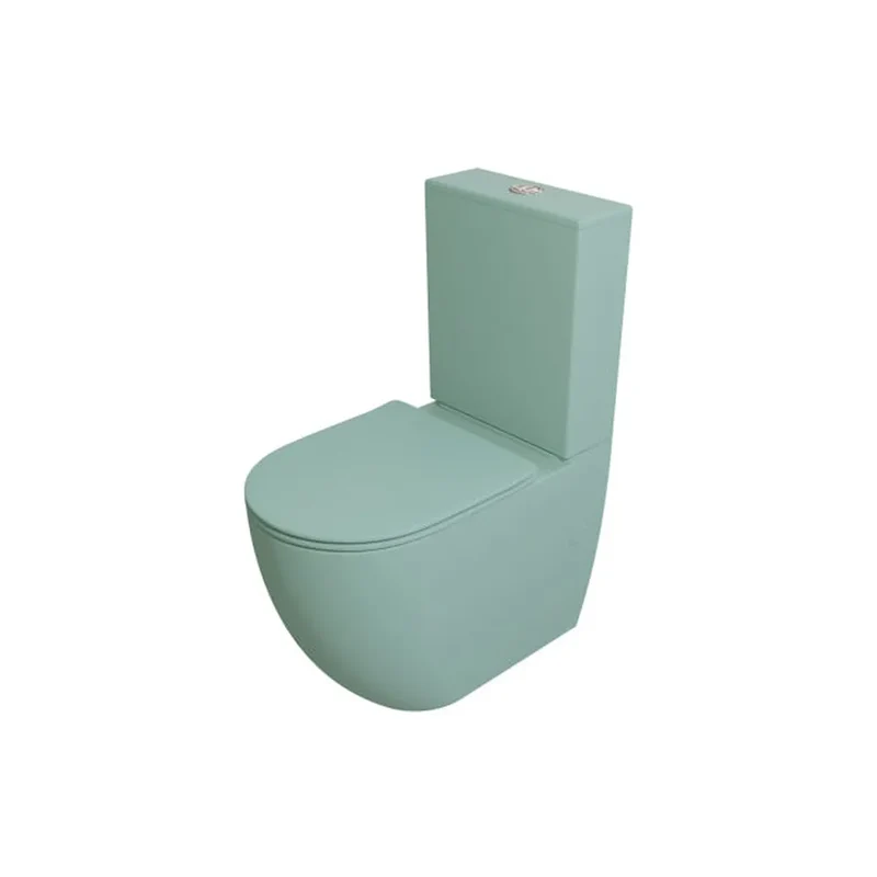 Inodoro Completo de Suelo Gales Fossil Natura Blanco