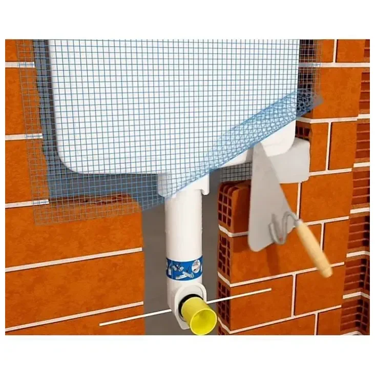 Geberit Sigma 8 cm Cisterna empotrada de uso indicado para inodoros a suelo de color Blanco Alpino 109790001