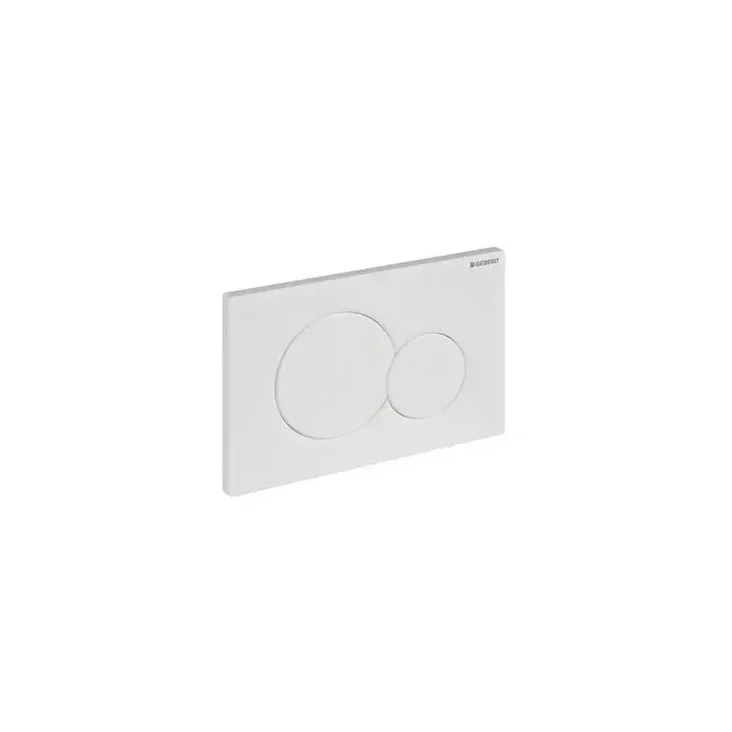 Geberit Sigma01 Pulsador Blanco Alpino 115770115