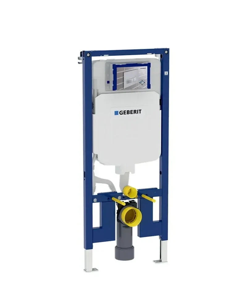 Geberit Duofix cisterna empotrada de 8 cm de fondo Sigma para inodoro suspendido 111791001 Geberit