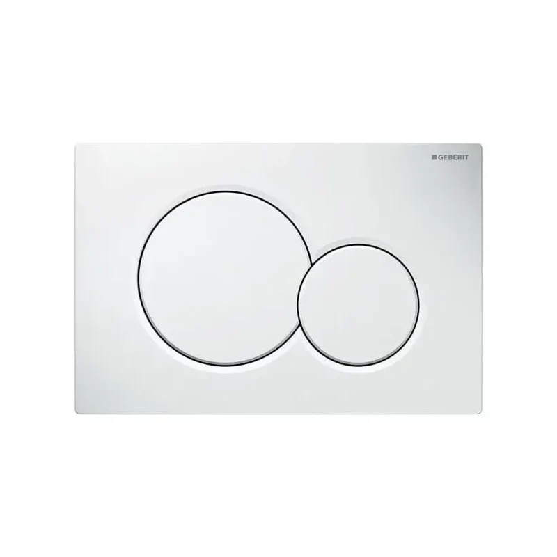 Geberit Duofix cisterna empotrada de 8 cm de fondo Sigma para inodoro suspendido 111791001 Geberit
