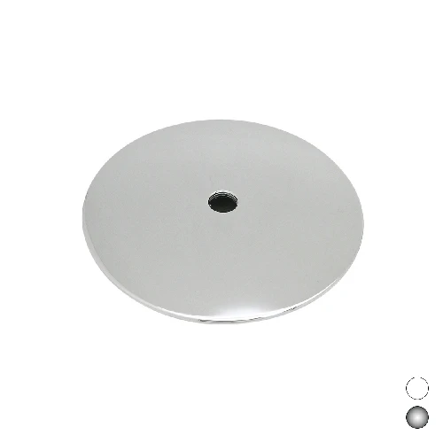 Piattello di ricambio per piletta art 371-395 simil-stone bianco diam. 12 cm