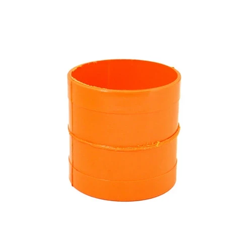 Manicotto in pvc arancio diam. 160
