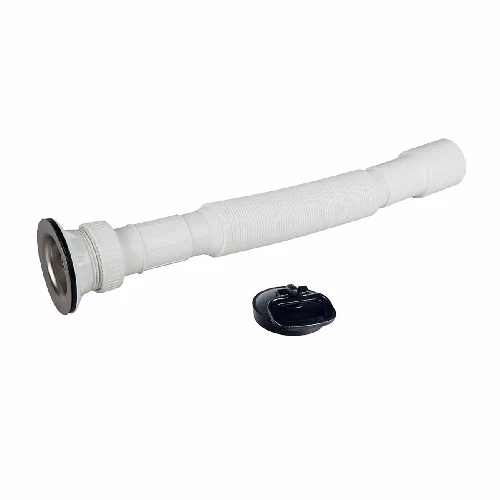 Tubo estensibile con piletta 1 1/2 uscita 32-40 pil. d.70