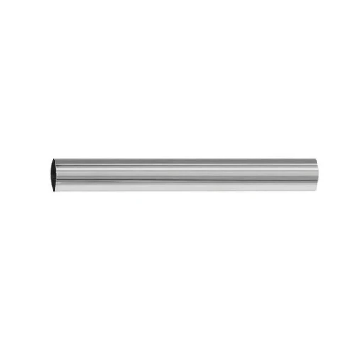 Canotto ottone liscio cromo d. 26 x 300 mm