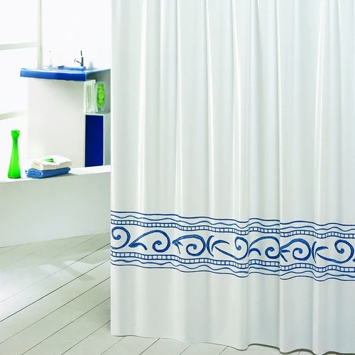 Tenda per doccia in vinile mod. oriente cm 240x200