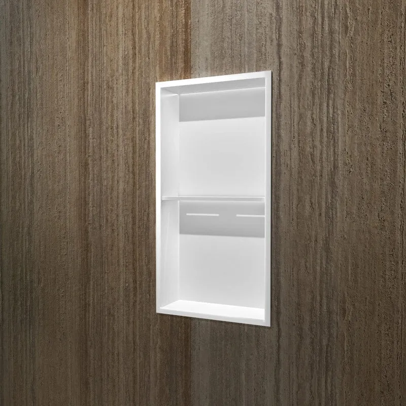 Hornacina de ducha MARSHALL con LED blanco