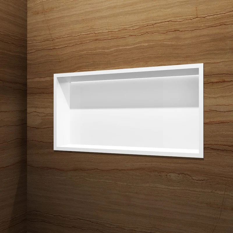 Hornacina de ducha OCEANIC con LED blanco