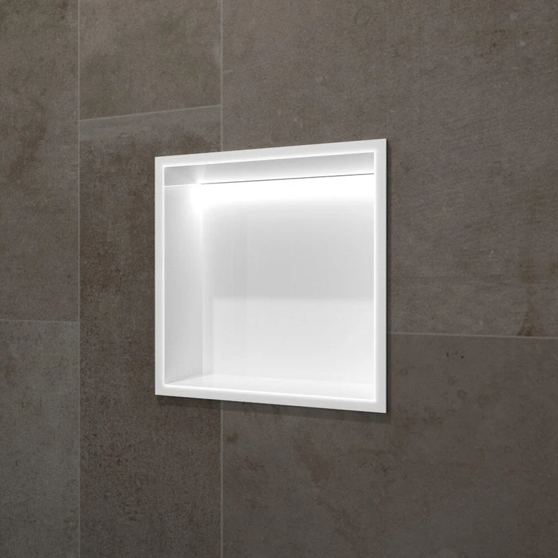 Hornacina de ducha INDIC con LED blanco