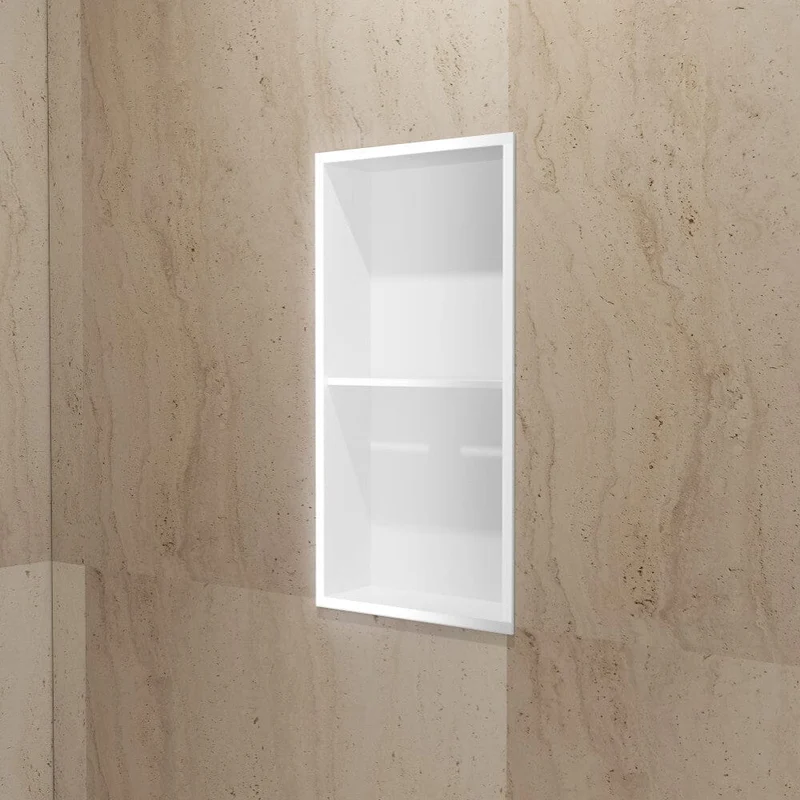 Hornacina de ducha ARTIC blanco